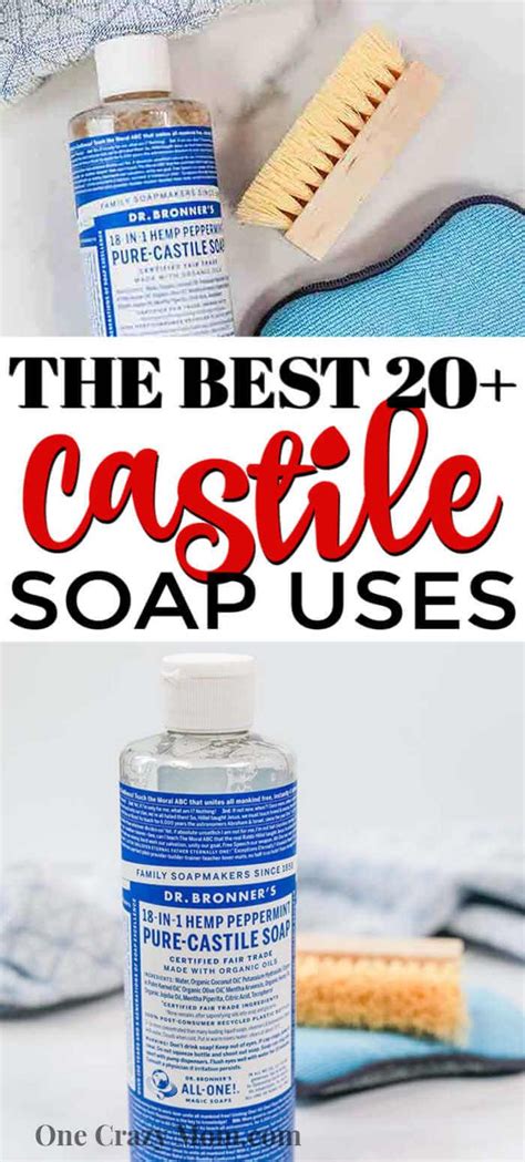 Castile Soap Uses - 20 Dr Bronner's castile soap uses | Castile soap ...