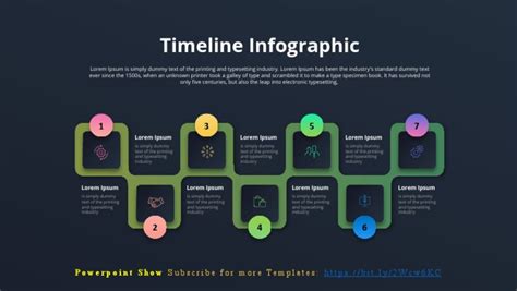 Powerpoint Timeline Slide Animation Tutorial Animated Powerpoint | PDF