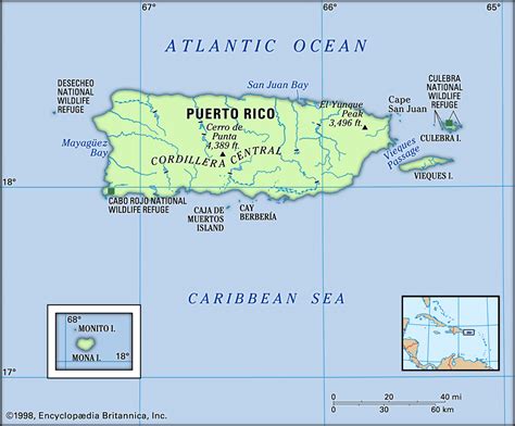 Puerto Rico | History, Geography, & Points of Interest | Britannica