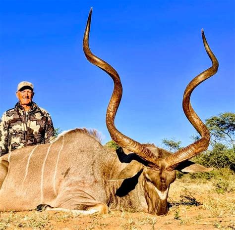 Botswana; THE Place for Giant Kudu - Worldwide Trophy Adventures