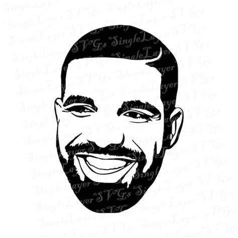 Drake Svg File