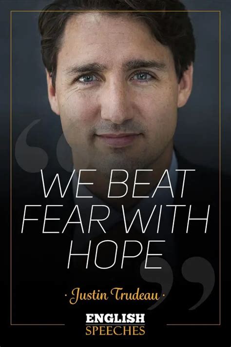 Justin Trudeau Speech: We are Canadian - English Speeches