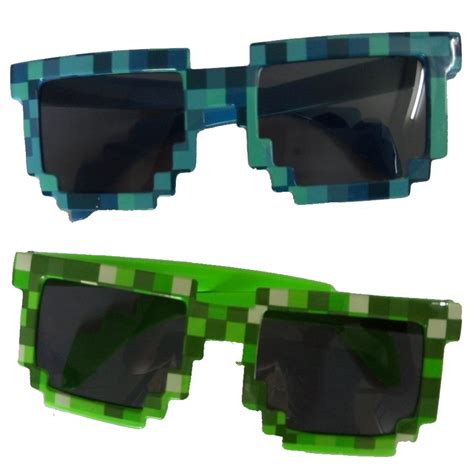 Minecraft Creeper Cosplay Boys Girls Game Spectacles Sunglasses Knickknack Zombie Mens Womens ...