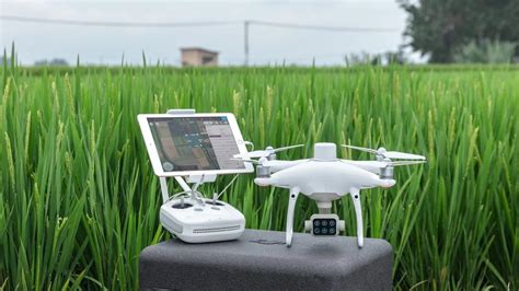 DJI Introduces Drone For Precision Agriculture and Land Management