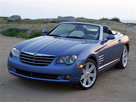 CHRYSLER Crossfire Roadster SRT6 Specs & Photos - 2004, 2005, 2006 ...