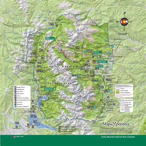 Where Are The Rocky Mountains Map