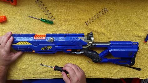 Simple Nerf Longstrike modification - YouTube