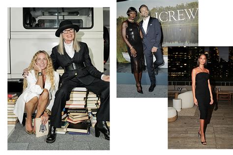 Despite Sweltering Temperatures, Diane Keaton Celebrated J.Crew’s 40th ...