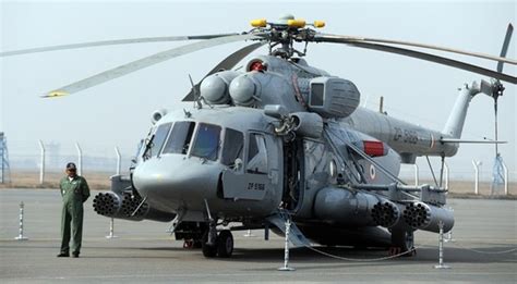 Indian Armed Multi-Purpose Transport Mi-17V-5 Helicopters - Bharat ...