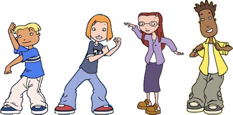 The Weekenders Characters by MarkPipi on DeviantArt