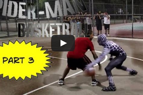 AND1 Mixtape Star 'The Professor' Releases Spider-Man Basketball: Part ...