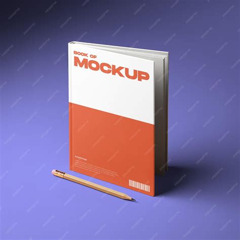 Premium PSD | Minimalist editable book cover mockup PSD file