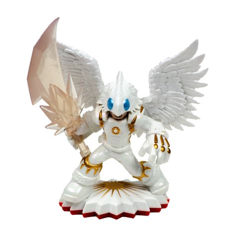 Skylanders Figure - Knight Light (Trap Team) - Super Retro - Merchandise