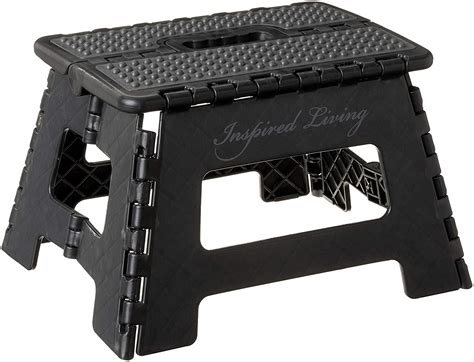 Inspired Living Heavy Duty 9″ Folding Step Stool for ONLY $8.99 (Was ...