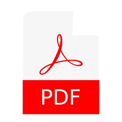 Pdf Png Icon. PDF format file simple flat trendy modern style for your ...