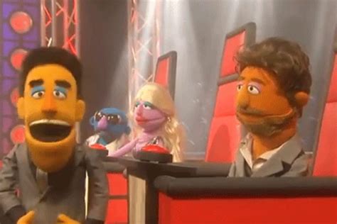 ‘The Voice’ Coaches Become Muppets on ‘Sesame Street’