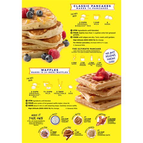 Bisquick Pancakes No Eggs Or Baking Powder | Bisquick recipes, Bisquick pancake recipe, Bisquick ...