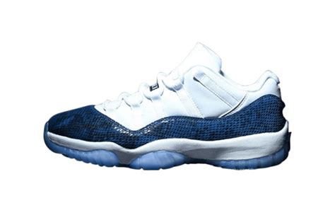 Nike Jordan 11 Low White Blue CD6846-102 - Fastsole