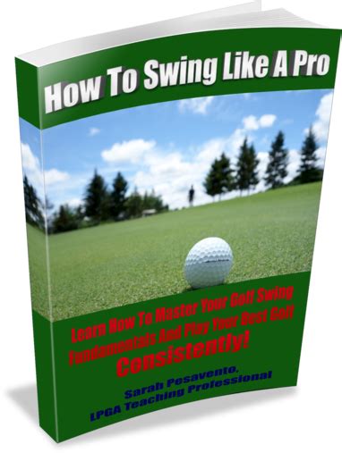 Golf Swing Ebooks