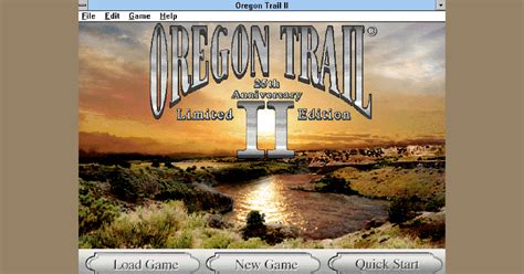 Oregon Trail II | Video Game | VideoGameGeek