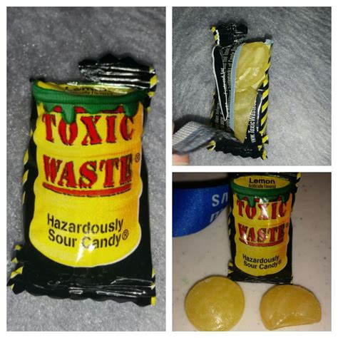 So I ordered some Toxic Waste candy, and found two in the same wrapper! : r/mildyinteresting