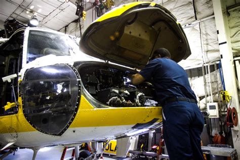 Helicopter mechanics work to keep county's life-saving air fleet online