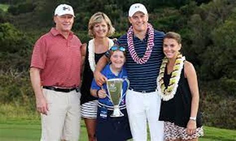 Jordan Spieth family, wife, children, parents, siblings