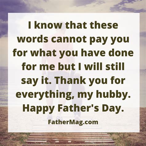 100 Father's Day Quotes for Husbands with Images - Fathering Magazine