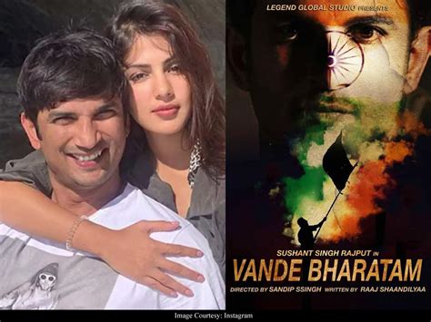 Sushant Singh Rajput Movies: Romantic comedy with Rhea Chakraborty to ‘Vande Bharatam’ - Films ...