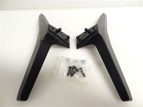 LG 55LJ550M 55LJ5500 55UJ6300 49UM6900 55UM6190P Stand Legs Black W ...