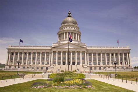 Utah State Capitol Building Utah State Capital Building, USA Salt Lake City Image Free Photo