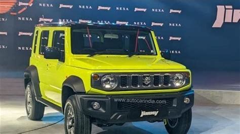 Suzuki Jimny 5 Pintu Resmi Diperkenalkan, Begini Ketangguhannya | KRJOGJA