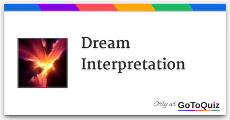 Dream Interpretation