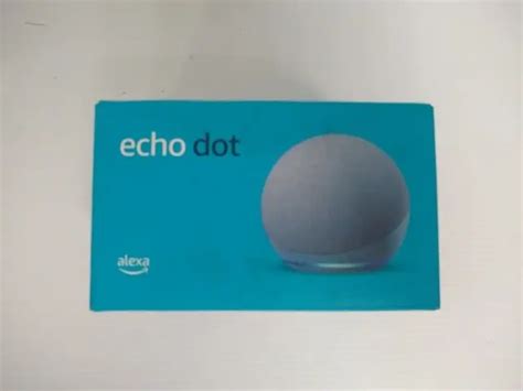 AMAZON ECHO DOT 4th Gen Smart speaker w clock Alexa Smart Home Voice Control $37.98 - PicClick