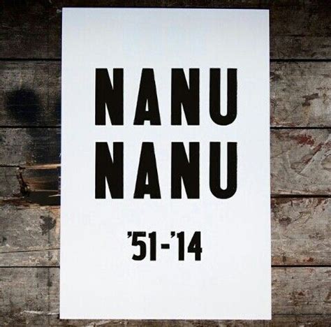 Nanu Nanu | Words, Wellness design, Lettering