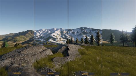 Landscape Backgrounds by Gokhan Karadayi in Environments - UE4 Marketplace