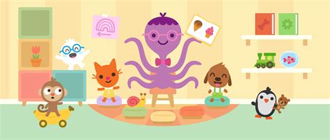 Friends | Free Apps For Kids | Sago Mini