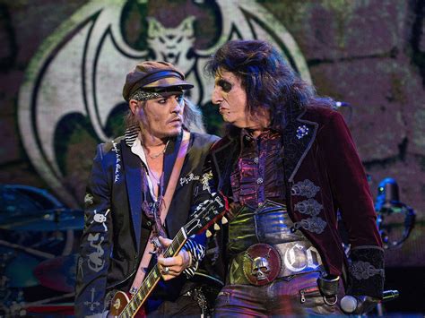 Hollywood Vampires review: Johnny Depp, Alice Cooper and Joe Perry's supergroup has plenty of ...