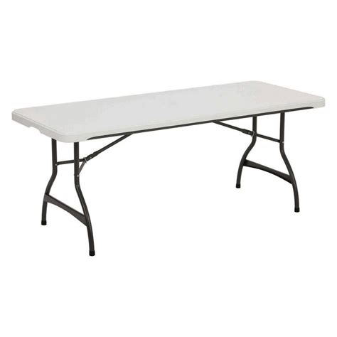 Lifetime Products 6 ft. Commercial Stacking Folding Table, 80306 - Walmart.com - Walmart.com