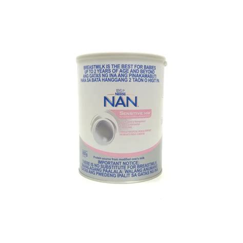 NAN Sensitive Infant Formula for 0-12 Months 800g | Lazada PH