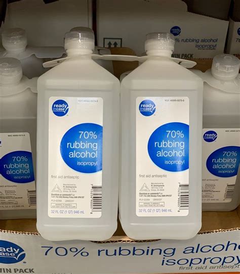 Why 70 Percent Alcohol Disinfects Better Than 91 Percent, According to ...