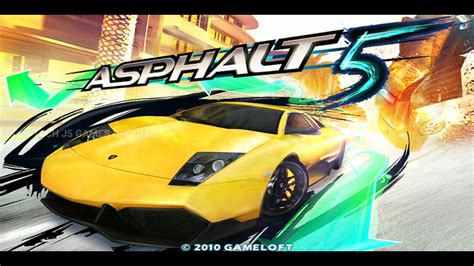 Asphalt 5 HD v1.1.3 Remastered Apk Support for Android 12 Full Offline