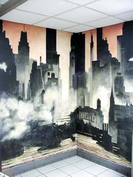 Murals/cityscape