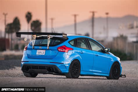 Never Good Enough: Adding Aero To The Focus RS - Speedhunters