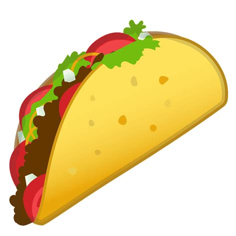 Taco emoji clipart. Free download transparent .PNG | Creazilla