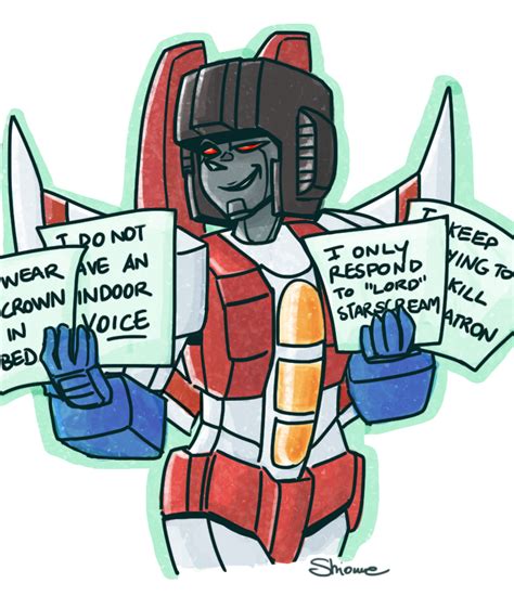 TF shaming: Starscream | Transformers | Know Your Meme