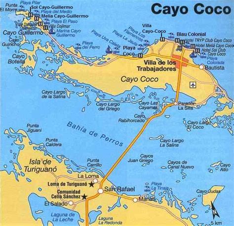 Voyage Cayo Coco | Forfaits Cayo Coco Hôtel Tout Inclus | Cuba Dernière ...