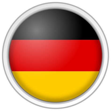 Germany circle flag 13760626 PNG