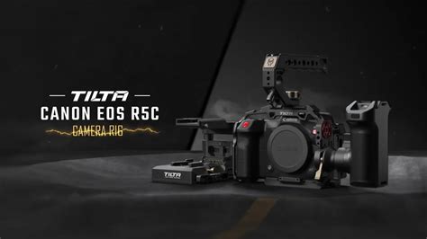 Tilta Camera Cage & accessories for the Canon R5C - Newsshooter