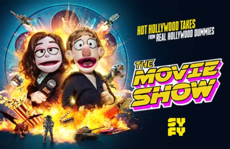 Syfy Hires A Couple Of Dummies For New Late-Night Talk Show "The Movie ...